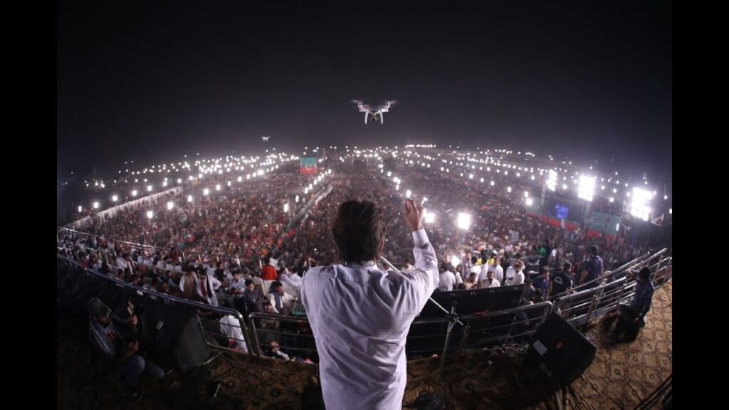 The Rise of Imran Khan and PTI with Military Support