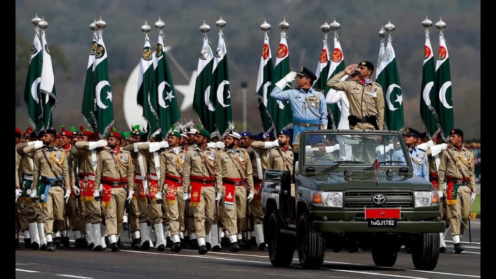 The Power Structure of Pakistan: Military Influence and Politics